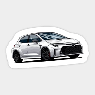 GR Corolla Sticker